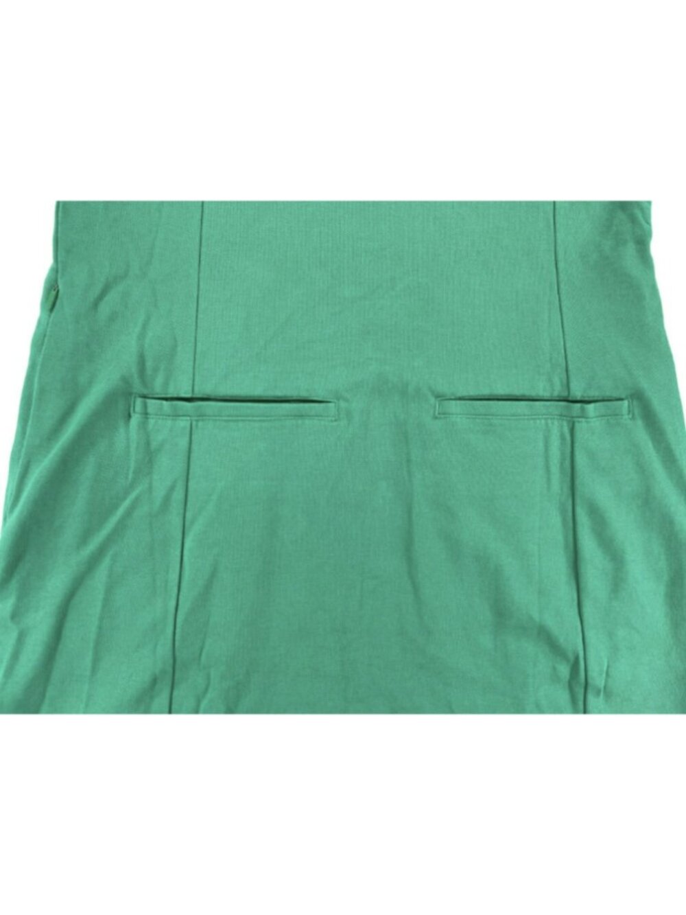 Adidas Golf Dress Polo With Shorts Sport Court Green Comfy KB8607 Wmn's Sz 4 NEW - Picture 6 of 11